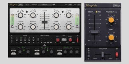 Klanghelm Releases Free Tens Jr Spring Reverb Plugin Bedroom