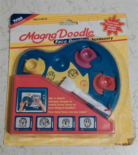 Vintage Magna Doodle face doodler accessory in by CutieMart