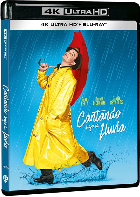 Cantando Bajo La Lluvia Ultra HD Blu Ray