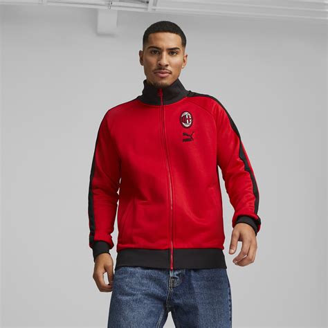 Chaqueta Deportiva A C Milan Ftblheritage T Para Hombre