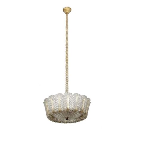 Nuovo Articolo Lampadario In Vetro Soffiato Di Murano Barovier Toso