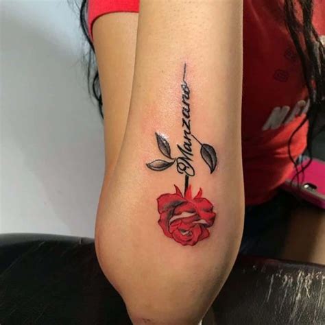 Tatuajes de nombres ️【+700 Diseños】