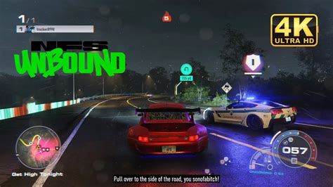 Need For Speed Unbound Lakeshore S Most Wanted Gtx Ti K Fps