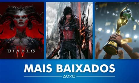 Sony Revela A Lista Os Jogos Mais Baixados Da Playstation Store Em