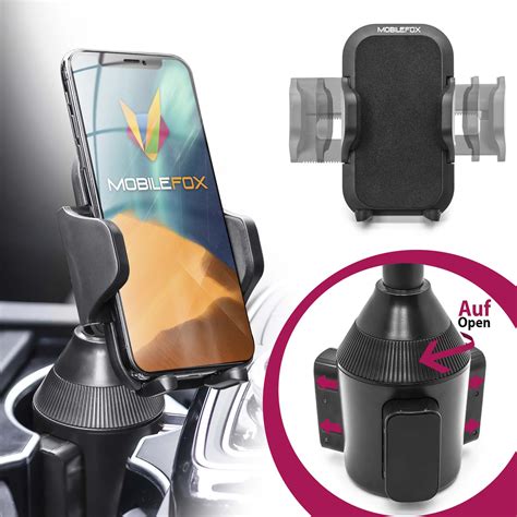 Car Phone Mount Drinks Holder For Apple Iphone 12 11 Pro Xs Max Xr X 8