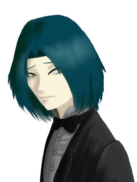 Feitan in tuxedo 2 by R-i-s-e on DeviantArt