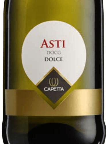 Capetta Asti Dulce Vivino Us