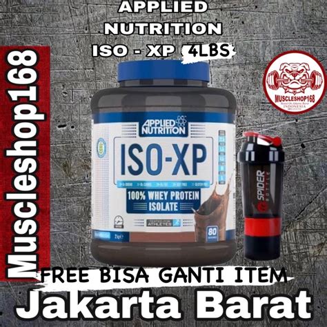 Jual Applied Nutrition Iso Xp Whey Protein Isolate Isoxp Bpom