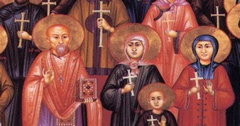 Byzantine Texas The Sunday Of The Chinese Martyrs