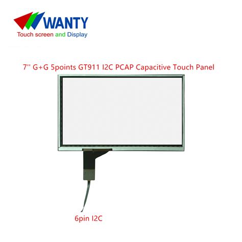 Factory Price Wanty Custom Inch Iic G G Tft Lcd Display Industrial