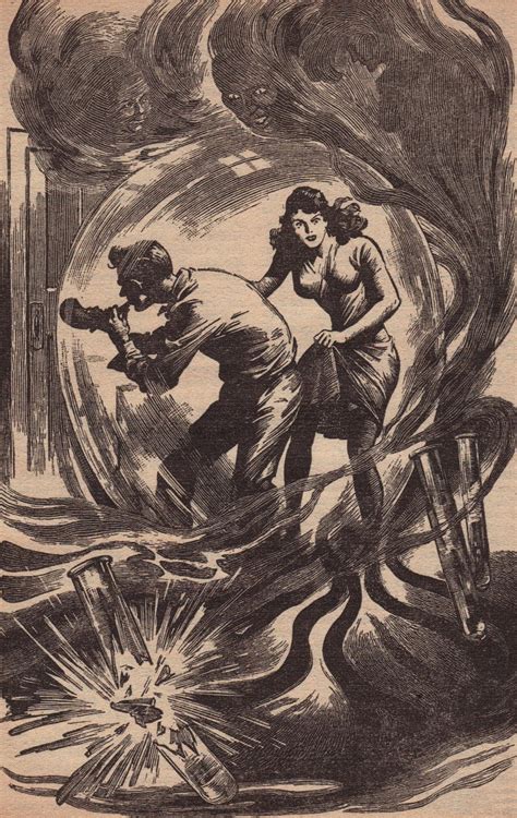 The Gilded Century Thrilling Wonder Stories Spring 1945