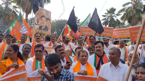 Bjp Holds Nationwide Protests Against Pak Fm Bilawal Bhuttos Remarks About Pm Modi