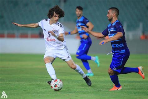 الزوراء يتغلب على النجف في الدوري الممتاز وكالة الأنباء العراقية