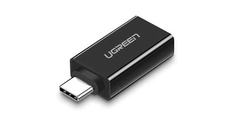 UGREEN US173 USB A 3 0 USB C 3 1 Adapter Fekete 20808 Pepita Hu