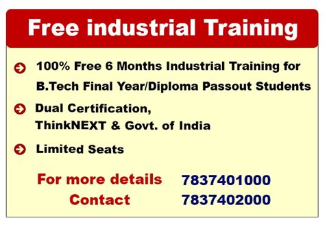 Best Industrial Training In Chandigarh Mohali Thinknext