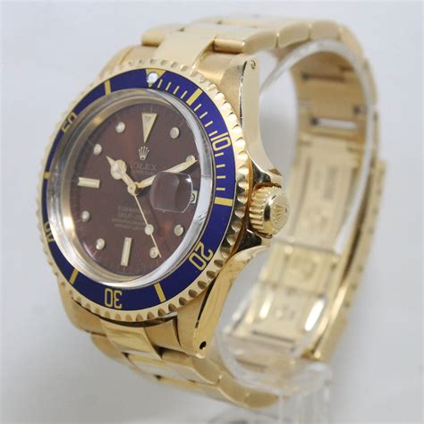 Rolex Submariner K Tropical Dial Ref Rolex Passion Market