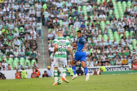 Juan Brunetta Z620134 Santos Laguna Vs Rayados De Monterrey