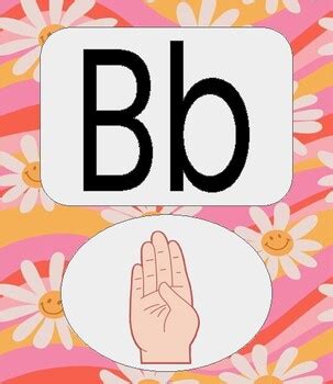 Retro Alphabet Poster by Cassie Clark | TPT