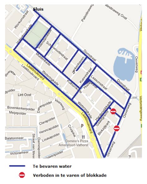 vaarroutes sloepverhuur vathorst