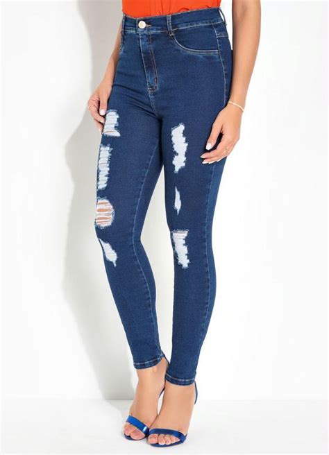 Cal A Jeans Escura Hot Pants Sawary Sawary Jeans