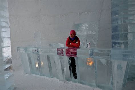 Photos: Hotel De Glace, Quebec City – Planet Blue Adventure