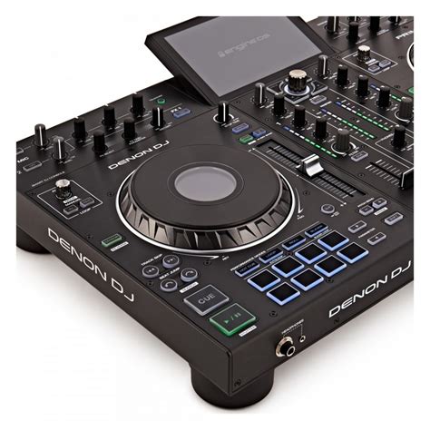 Denon Dj Prime Standalone Dj System With Decksaver Cover Gear Music