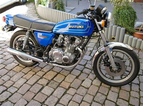 1979 SUZUKI GS 550 E