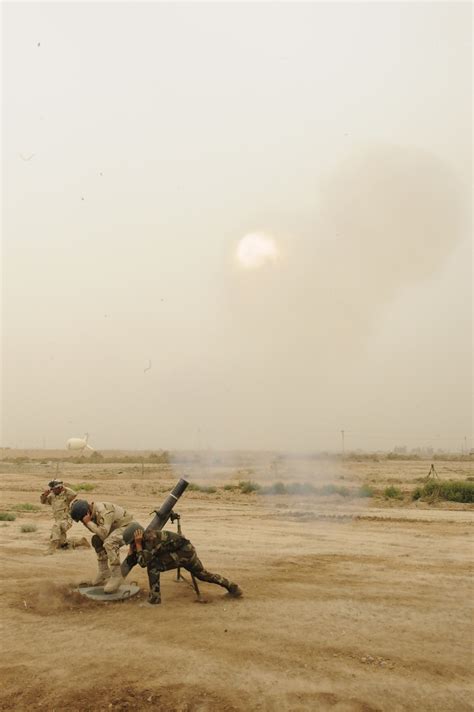 Dvids Images Mm Mortar Training At Camp Taji Image Of