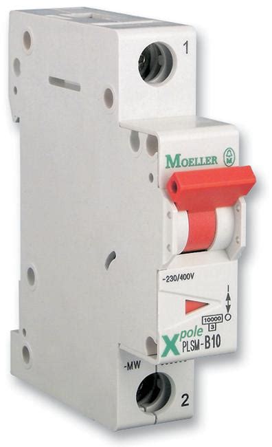 PLSM C20 Eaton Moeller CIRCUIT BREAKER 20A 1POLE