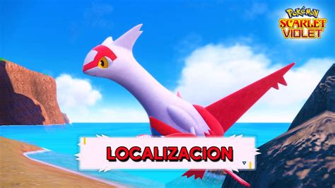 Como Capturar A Latias En Pokemon Escarlata Y Purpura Ubicacion Donde