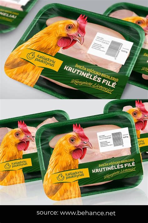 Poultry Packaging Design Ideas Honey Packaging Packaging Design