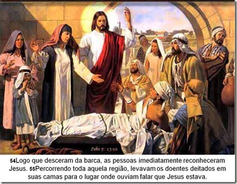 Cura Te Jesus Existem Doentes Da Alma E Corpo Verdade Luz