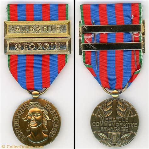 Médaille commémorative française Militaria Medaglie e distintivi