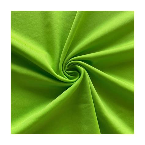 Polyester Spandex Four Way Stretch Fabric For Matte Swimsuit Sports