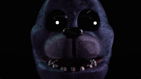 FNaF 1 Bonnie Rare Screen re-creation : r/fivenightsatfreddys