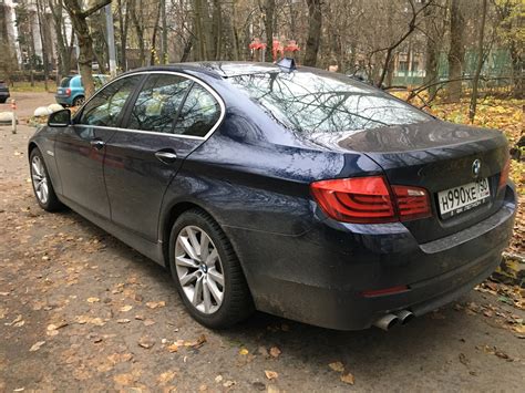 у Черной Туфельки появилась преемница :) — BMW 5 series (E60), 2,5 л ...
