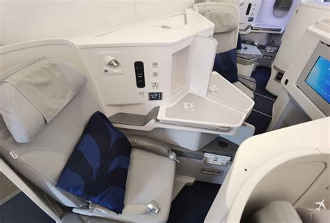 A Step Backwards Review Of The New Finnair Business Class On Helsinki New York Airbus A330