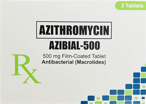 Azibial Azithromycin Mg Film Coated Tablet S Price In The