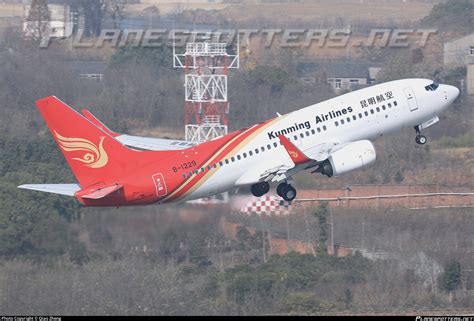 B Kunming Airlines Boeing Ly Wl Photo By Qiao Zheng Id