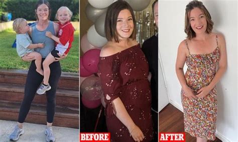 How A Forever Bloated And Fatigued Busy Mum Of Two Lost Kilos In