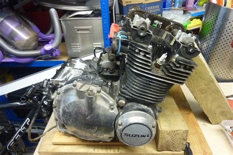 Suzuki Gs1100 G Restoration Project