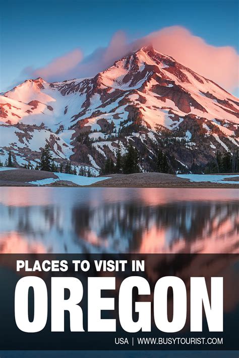 50 Things To Do And Places To Visit In Oregon Attractions And Activities