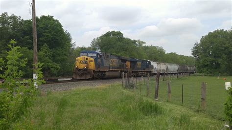 CSX 630 5432 Eastbound Warwick OH NEOhioRailfan Flickr