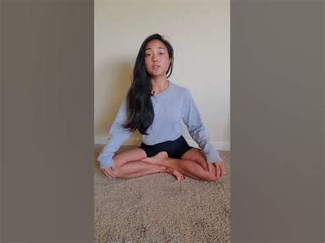 the perfect posture for meditation | siddhasana or siddha yoni asana # ...