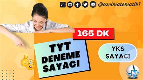 TYT Deneme SAYACI 01 Şelale Temalı 4K Kalitesinde 165 Dakika