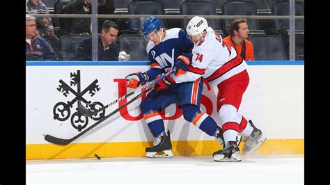 Reviewing Islanders Vs Hurricanes Game One YouTube