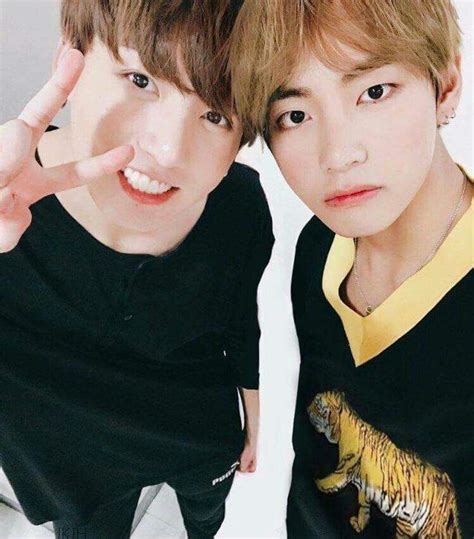 Taekook Selcas V K O O K Amino