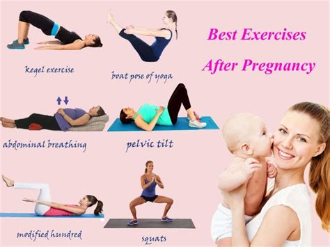 Abdominal Postnatal Exercises