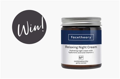 Give Away Gewinnt Eine Relaxing Night Cream Von Facetheory The Bird