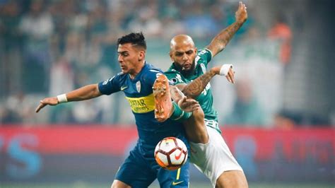 Copa Libertadores Horario TV Y Formaciones De Boca Vs Palmeiras